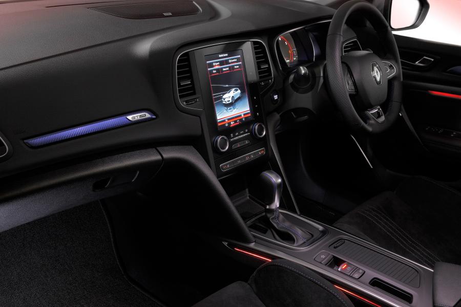 Интерьер Renault Megane GT Line 2016 года  (AU) (фото 11 из 11)